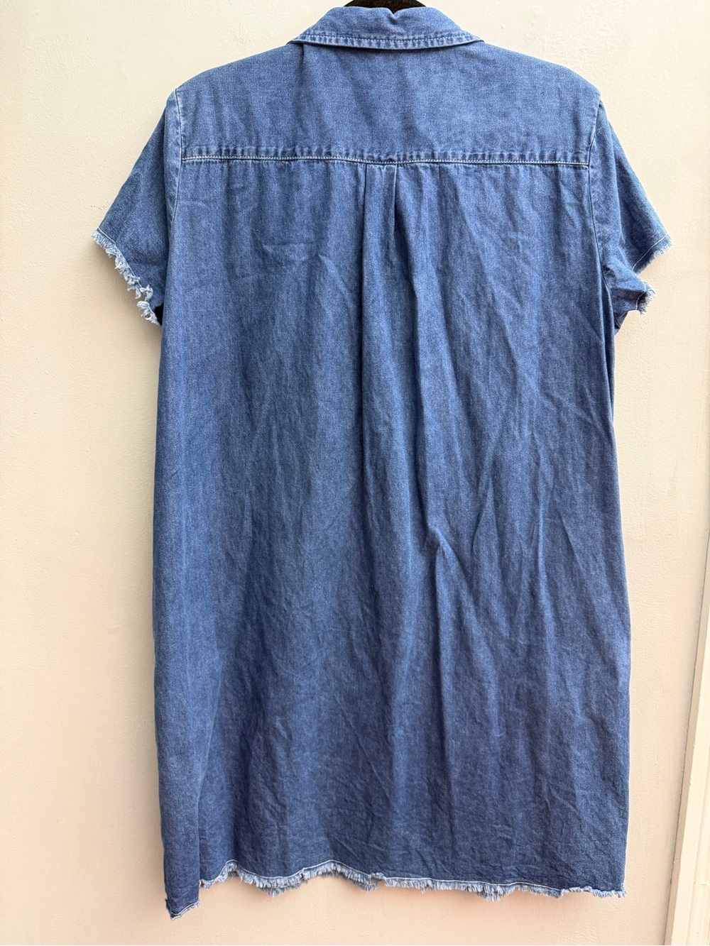 J.McLaughlin Jones Denim Shift Dress, Size XL - Picture 5 of 5